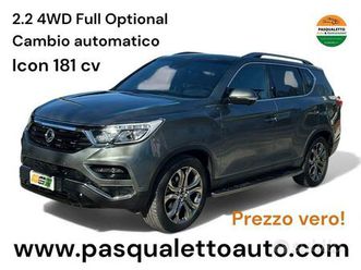 ssangyong rexton full optional 2.2 4wd icon aut.