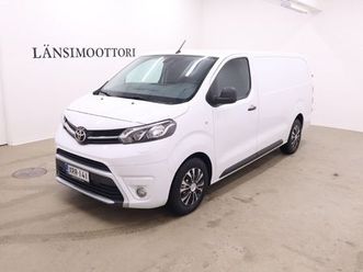 toyota proace l2 2,0 d 145 automaatti ** kahdet renkaat / webasto / vetokoukku **