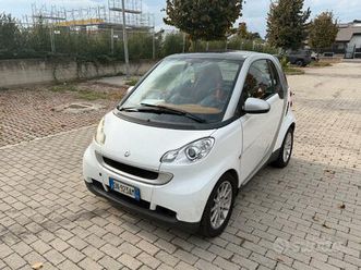 smart fortwo 1.0 pulse red 71cv - pronta consegna