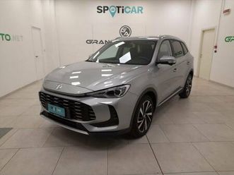 zs (2001-2005) 1.5l hev lux my25 silver