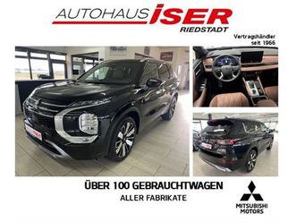 mitsubishi outlander digitales cockpit top luxury navi memo