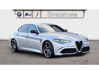 alfa romeo giulia 2.9 v6 biturbo quadrifoglio 4dr auto [acc]