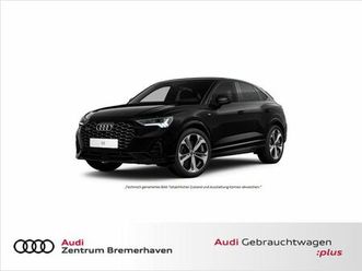 audi q3 sportback 40 tdi s-line quat s-tron ahk leder