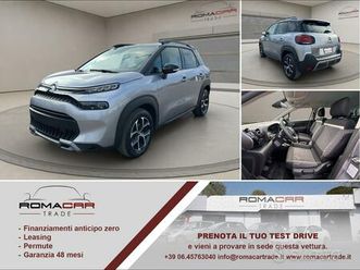 citroen c3 aircross 2ª s motore elettrico 113 cv y