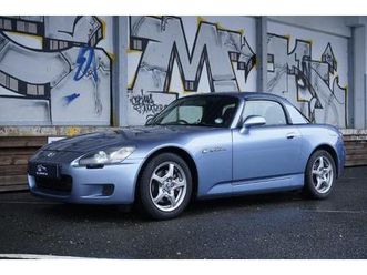 2.0 241hk v-tec | urørt! | hard+softtop | ny eu+service