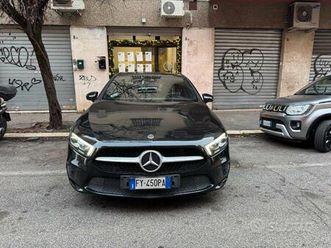 mercedes-benz a 180 d automatic sport