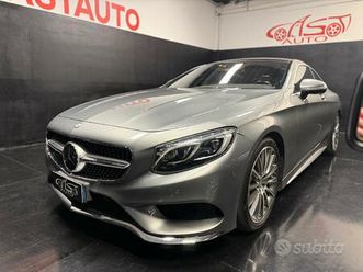 mercedes-benz s 500 coupé 4matic premium