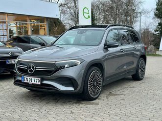 brugt mercedes-benz eqb 350 7 pers. el amg premium plus 4matic 292hk 5d aut. til salg