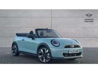 mini convertible 2.0 s exclusive 2dr auto