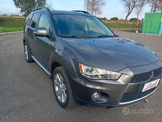 mitsubishi outlander 2.2 di-d tc-sst instyle dpf 7