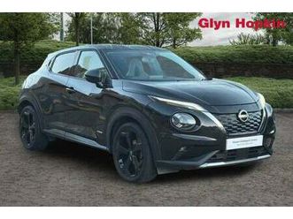 2022 nissan juke 1.6 hybrid premiere edition 5dr auto hatchback hybrid automatic