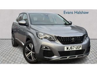 peugeot 3008 1.2 puretech allure 5dr