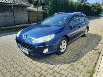 peugeot 407 sw 1.8 benzyna gaz ważne oplaty jacków