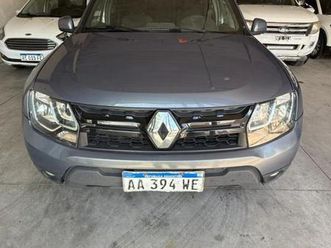 renault duster 1.6 expression i 2016. vendo, permuto y financio. la chata se encuentra en muy buen estado funconando todo, contiene cierre centralizado aire dir