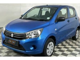 2018 suzuki celerio 1.0 ga