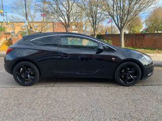 vauxhall astra 2.0 cdti sri gtc 2014 in vgc new service new mot 6 speed