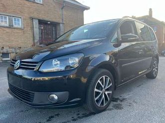 touran 1.6 cr tdi highline 7pl.