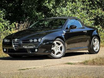 alfa romeo spider - 2.2 jts exclusive | clima | cruise | elektr. verst. stoelen | metalic | leder | stoelverw.