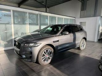 ② jaguar f-pace 2.0 d prestige /pdc/pano/gps/ 12 m garantie — jaguar — 2ememain