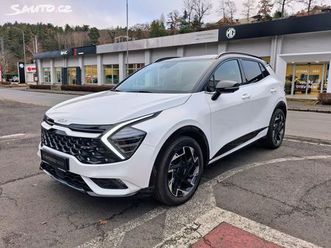 kia sportage gt-line plus 1.6 t-gdi 4×4 7dc