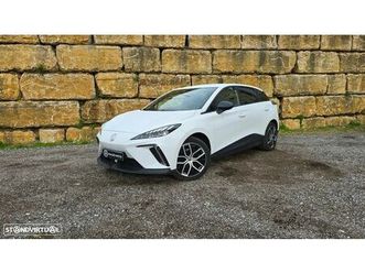 mg mg4 64 kwh luxury