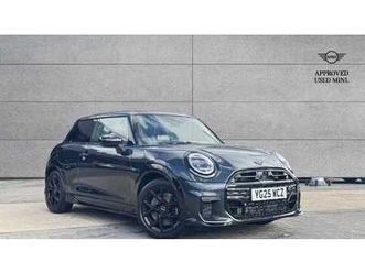 mini hatchback 1.5 c sport 3dr auto