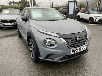 2023 nissan juke 1.6 hybrid tekna 5dr auto hatchback hybrid automatic