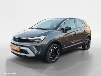 opel crossland 1.2 t design & tech