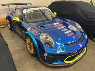 porsche 991.2 mk2 gt3 cup 2017 15.000km