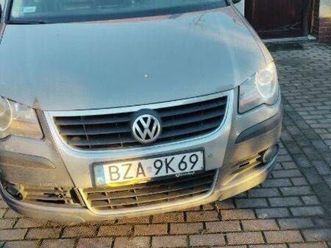 vw touran cross automat miękinia • olx.pl