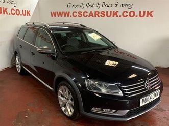volkswagen passat 2.0 tdi bluemotion tech alltrack dsg 4motion euro 5 (start/stop) 5dr