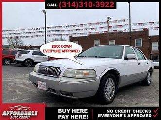 2008 mercury grand marquis ls