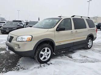 pontiac montana sv6 - 2007