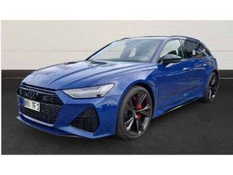 rs6 avant performance 630pk ascari blauw