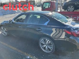 2019 infiniti q50 3.0t signature edition awd w/ heated front sea