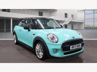 1.5 cooper d auto euro 6 (start/stop) 3dr
