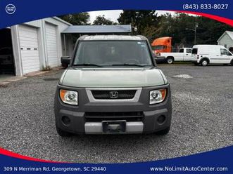 2005 honda element - 3,900.00