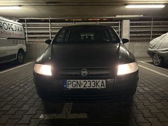 fiat stilo 1.9 jtd 120km gniezno • olx.pl