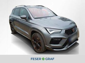 cupra ateca 2.0 tsi dsg navi pano ahk beats acc