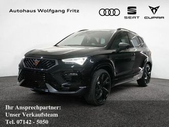 cupra ateca 2.0 tsi vz tribe edition 4drive shz navi
