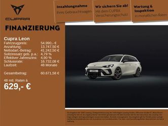cupra leon sportstourer vz 2.0 tsi 245 kw 4drive ahk
