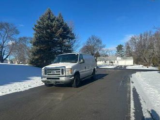 2013 ford e-250 cargo van 158k miles inspected clean