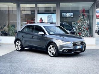 audi a1 1.6 tdi 90cv e5 automatica s line - 2014