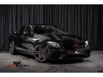amg e63 s brabus 700/burmester/airmatic/exclusive+++