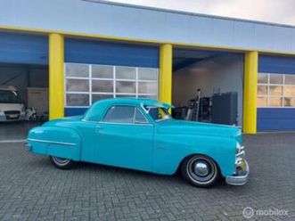dodge d34 wayfarer coupe 3.8 6cil. 1950 nieuw! afbouwen 85% — oldtimers — marktplaats