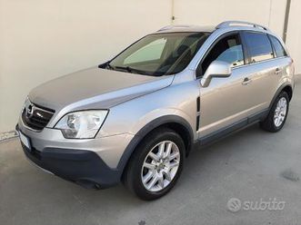 opel antara 2.4 16v 140cv 4x4 edition plus gpl