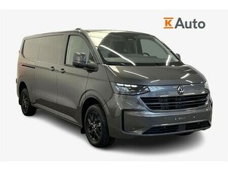volkswagen transporter pitkä umpipakettiauto 2,0 tdi 125 kw, automaatti* heti toimitukseen*