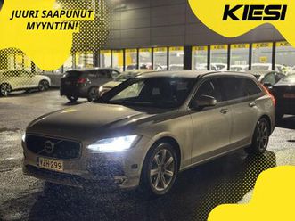 volvo v90 d4 momentum aut. / adapt.vakkari / webasto / vetokoukku / voc / pilot assist / p-kamera / jakohihna vaihdettu!