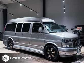 5,3 limited / henkilöautoksi rekisteröity! / 7-ist / rahoitus / vaihto