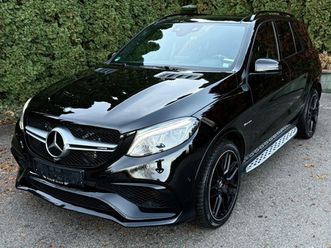 mercedes-benz gle 63 s amg performance/360/harman/memori/climaseat